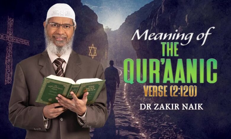 meaning of the quranic verse 21:20 - dr zakir naik