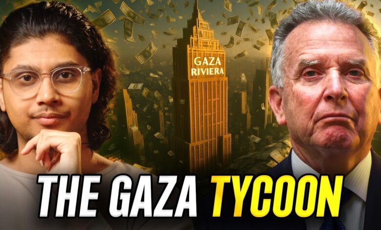 the billionaire real estate tycoon behind trump’s gaza plan