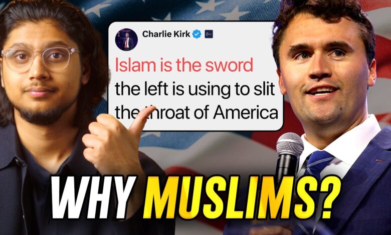 we really need to talk about charlie kirk.