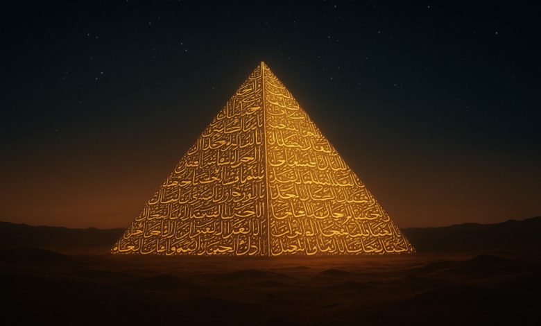a monument without scaffolding – quran talk blog
