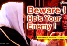beware ! he's your enemy ! ᴴᴰ ┇shaykh muhammad abdul jabbar