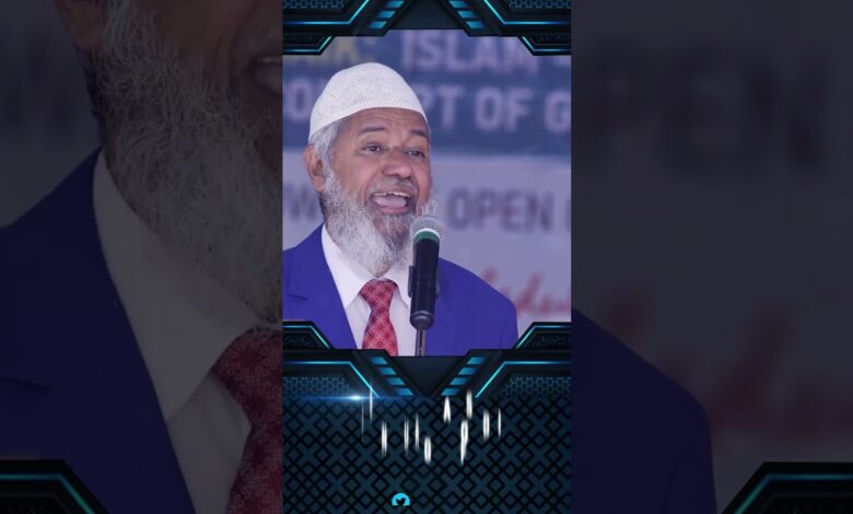 god means a prophet of god in the language of christ - dr zakir naik
