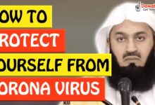 🚨how to protect yourself from corona virus🤔 - mufti menk