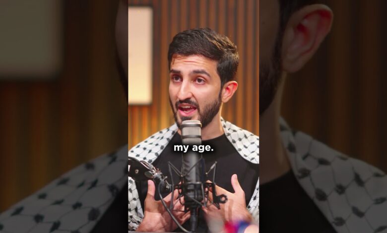 i said this to the israeli soldier