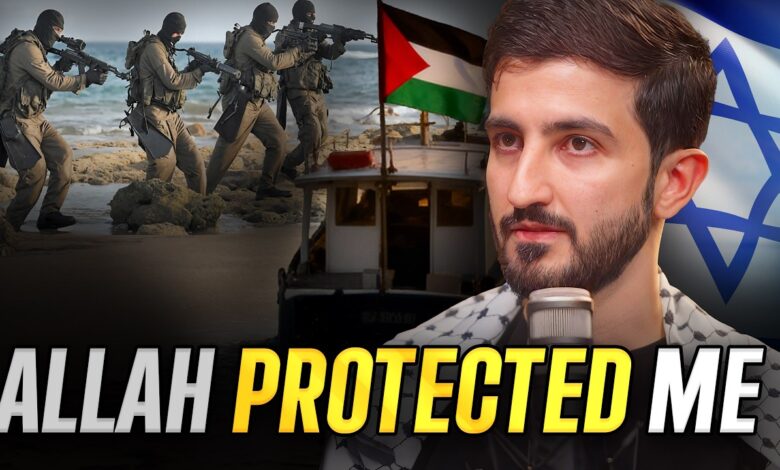 i survived 5 days in an israeli dungeon - the aussie muslim who sailed to gaza