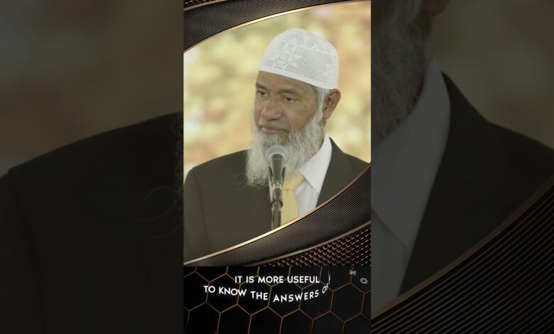 it is more useful to know the answers of the 20 most common questions asked by non-muslims