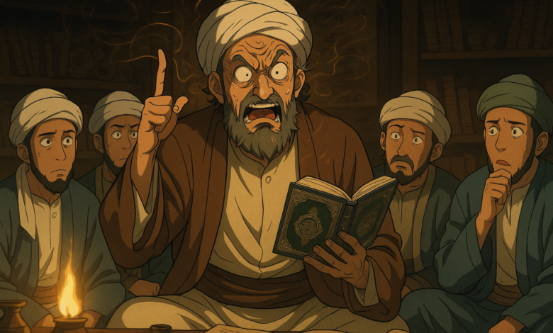 the many incoherencies of ibn hanbal – quran talk blog