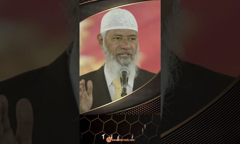 the most common method of dawah is not effective enough - dr zakir naik