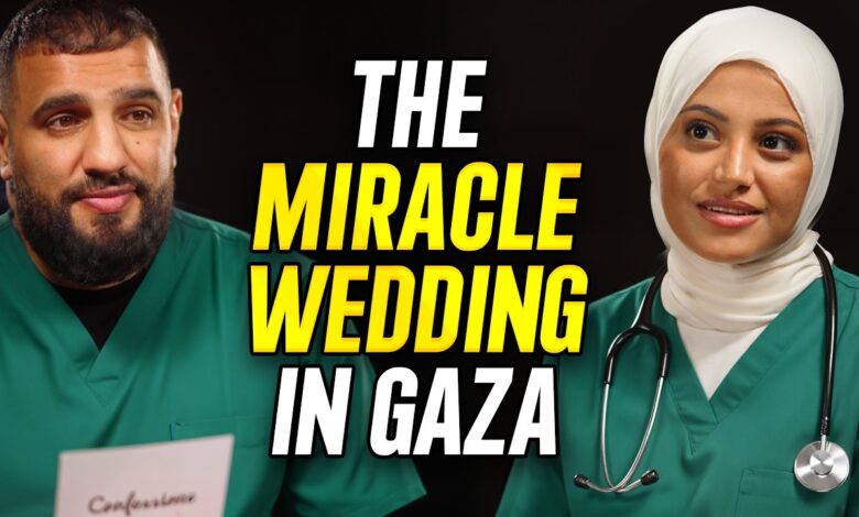 the two doctors who got married during a genoc!de