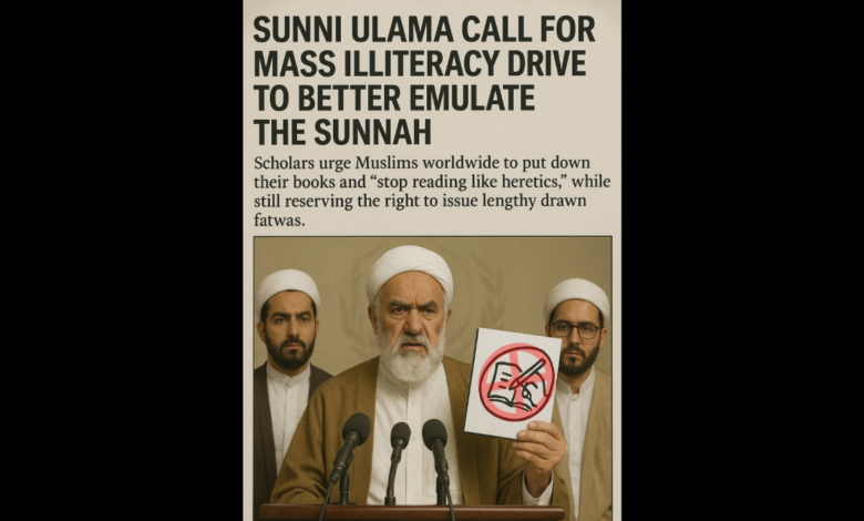 why don’t sunnis advocate mass illiteracy? – quran talk blog