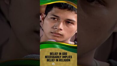 belief in god necessarily implies belief in religion - dr zakir naik