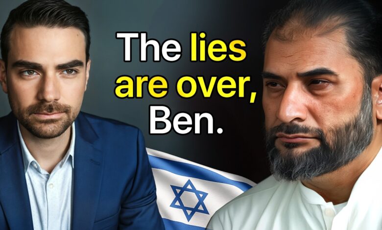 debunking every lie shapiro told on israel's history
