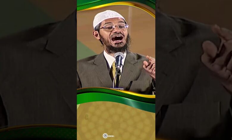 give children the right islamic education - dr zakir naik