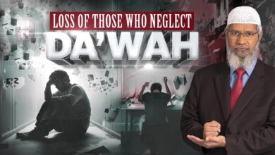 loss of those who neglect dawah - dr zakir naik