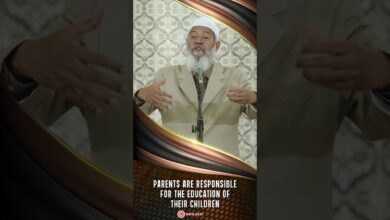 parents are responsible for the education of their children - dr zakir naik
