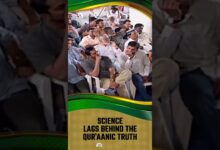 science lags behind the quranic truth - dr zakir naik