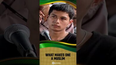 what makes one a muslim - dr zakir naik