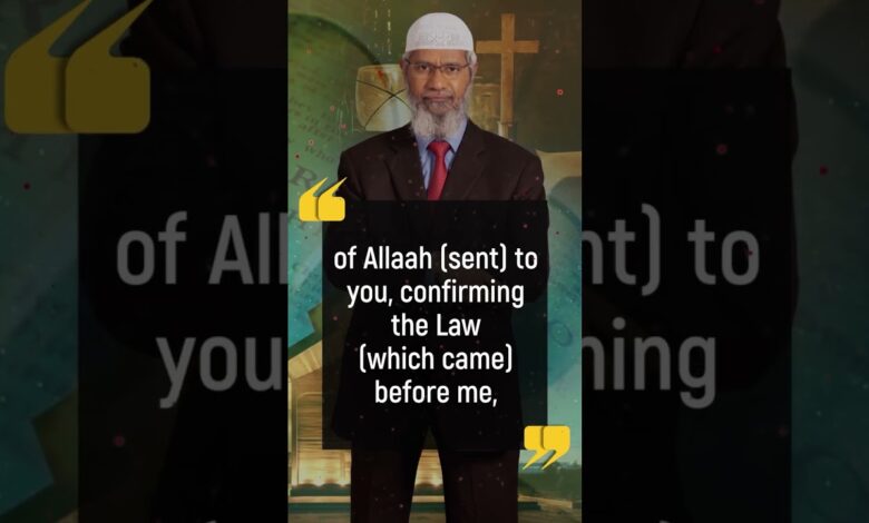 and remember, jesus, the son of mary, said 'o children of israel! i am the messenger of allah ...
