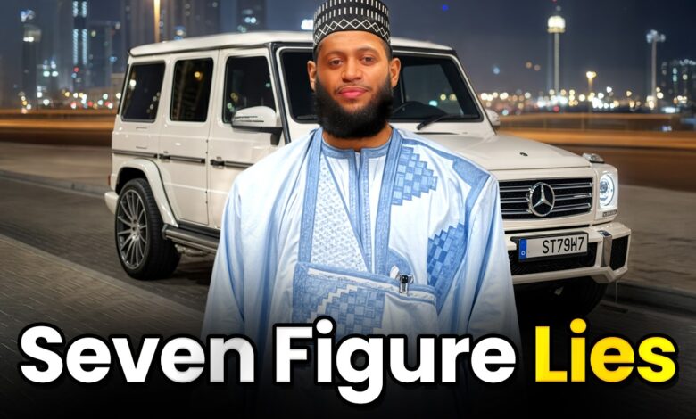 how i almost lost my deen after making a million | muhammad al andalusi