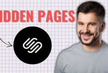 how to link hidden pages to squarespace website (2025 tutorial)