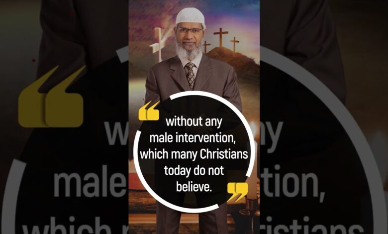 muslims believe that jesus christ pbuh was born miraculously