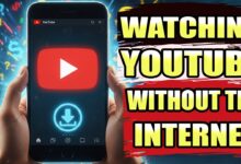 no internet? watch youtube anyway (here's how)