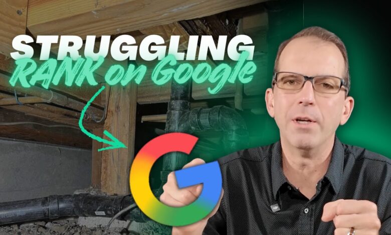 plumbers! struggling with seo & ranking on google? use datapins