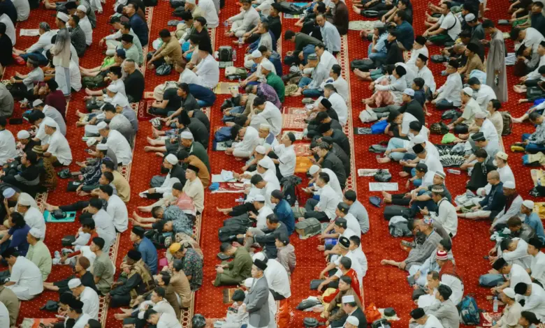 the eid al-fitr prayer and what makes it feel different