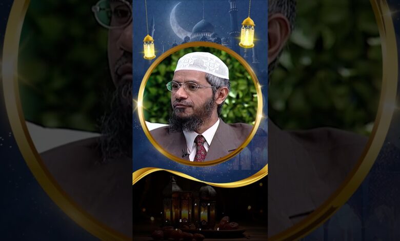 allah is oft-forgiving for those who seek forgiveness - dr zakir naik