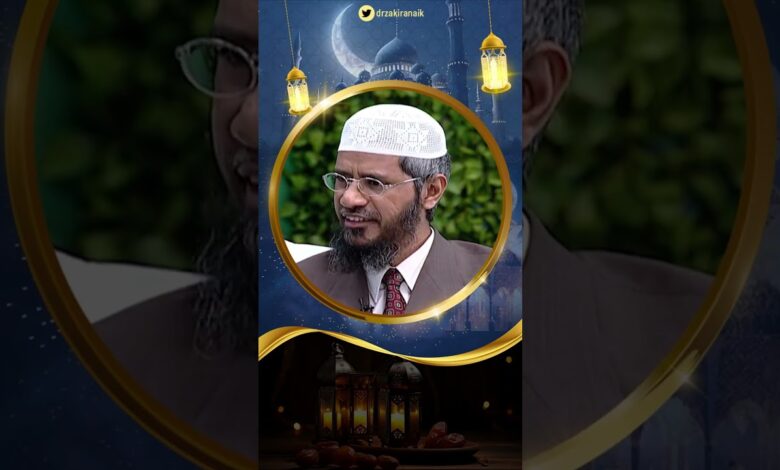 allah’s love for his servant who repents - dr zakir naik