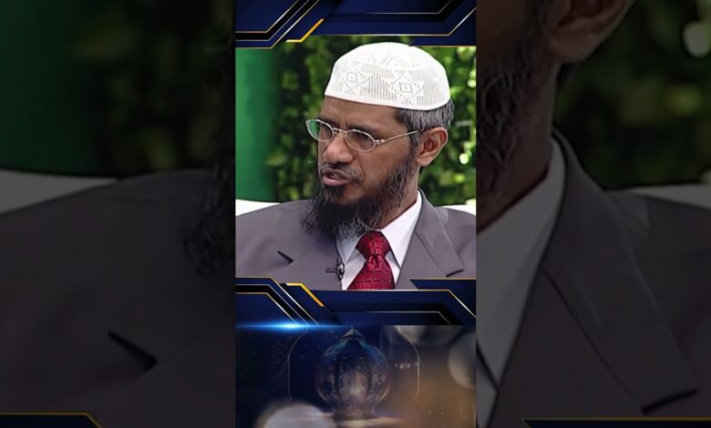 nisaab for animals - dr zakir naik