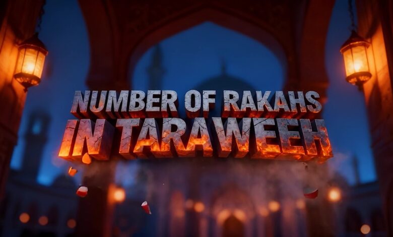 number of rak’ahs in taraaweeh - dr zakir naik