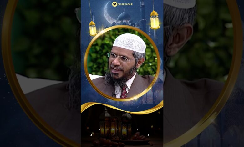 prerequisites for accepting taubah - dr zakir naik