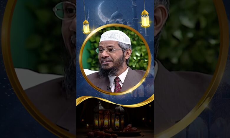 stop evil deeds, be with the righteous - dr zakir naik