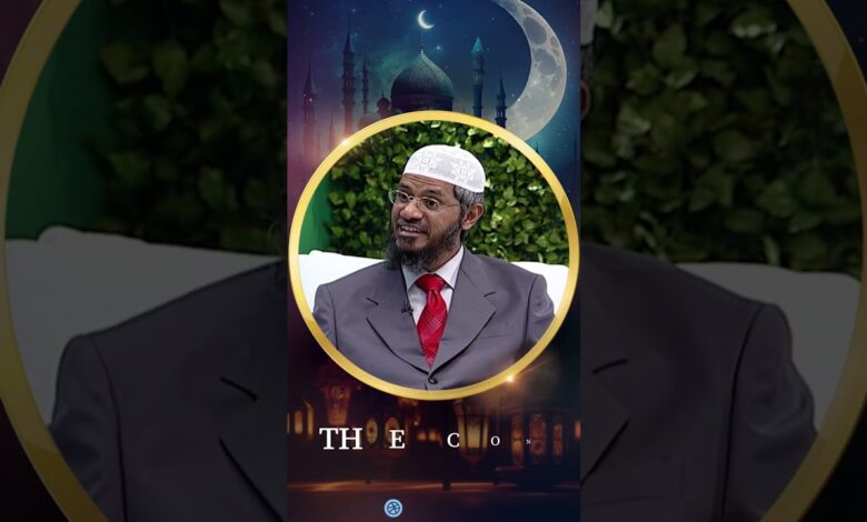 the contents of dates - dr zakir naik