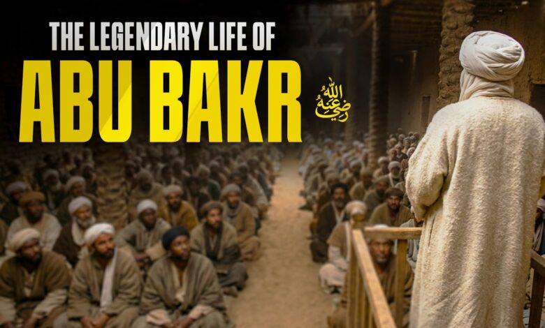 the life of abu bakr siddiq - imagined in ai | the muslim atlas