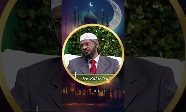 the line of demarcation between fasting and starvation - dr zakir naik