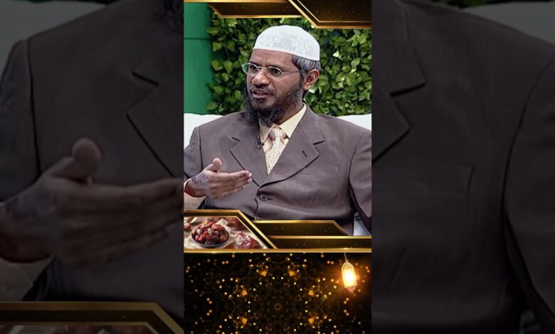 using toothpaste while fasting does not nullify it - dr zakir naik