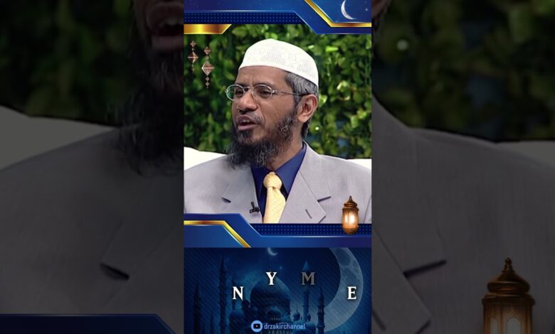 a prayer may change one’s fate - dr zakir naik
