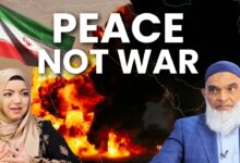 a quranic response to rising global conflict in iran & beyond
