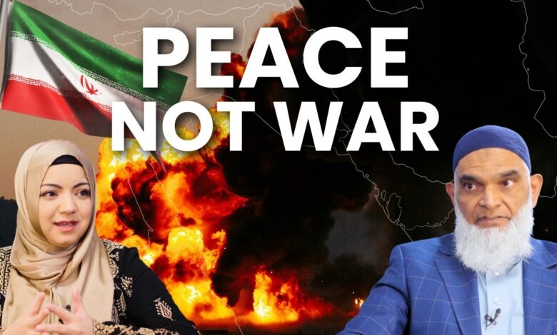 a quranic response to rising global conflict in iran & beyond