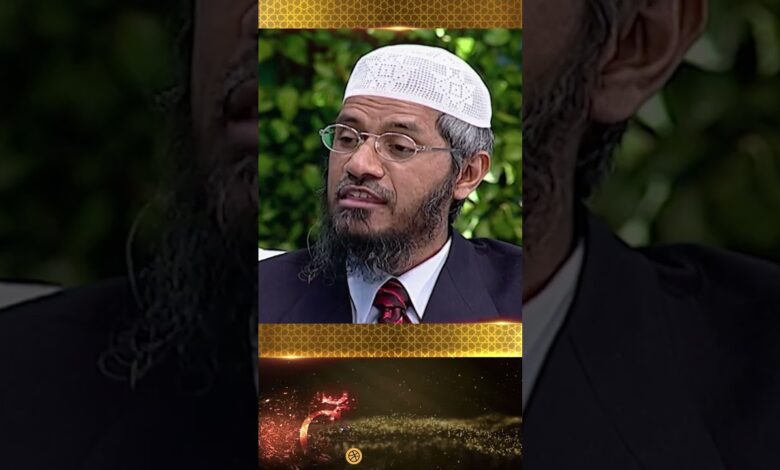 ablution is not necessary for the acceptance of one’s taubah - dr zakir naik