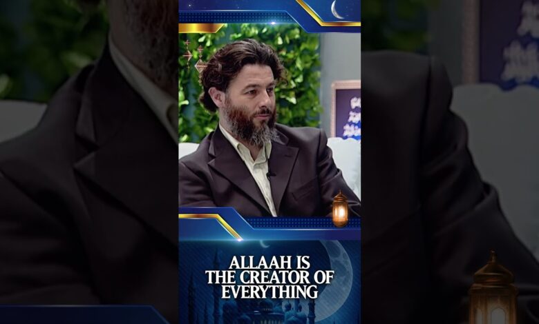 allah is the creator of everything - dr zakir naik
