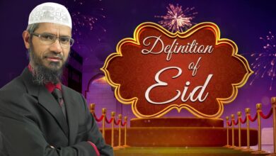definition of eid - dr zakir naik