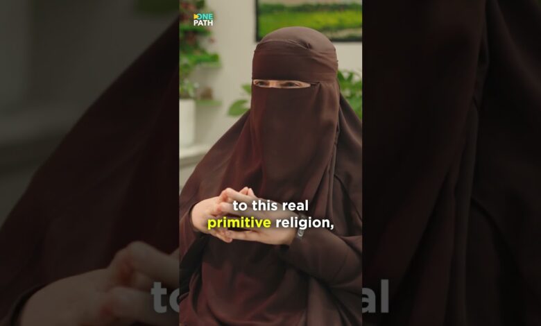 from a christian woman to an islamic teacher
