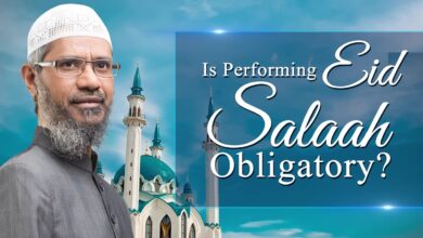 is performing eid salaah obligatory? - dr zakir naik