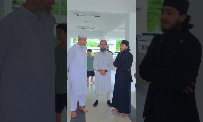 qari abu rayhan from bangladesh recites the quran for dr zakir naik | 32+ million views in 10 days.