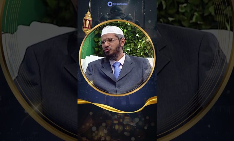 salvation is based on understanding and implementing the quran - dr zakir naik