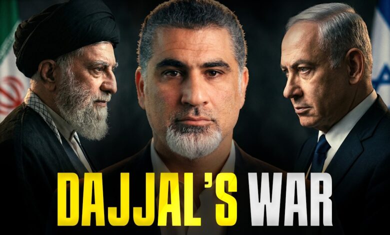 the jewish messiah and the prophesy fuelling the war on iran | dr. ali ataie