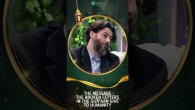 the message the broken letters in the quran give to humanity - dr zakir naik